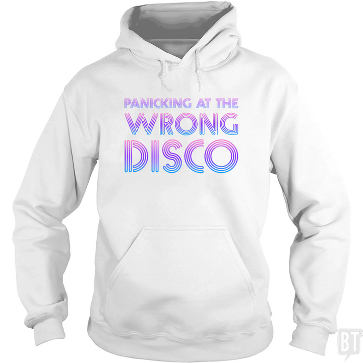 Wrong Disco Hoodie