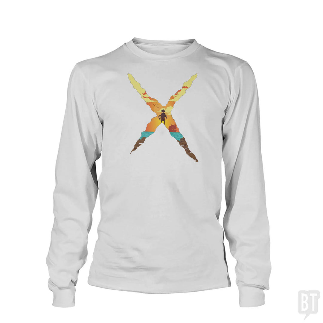 King Of Pirates Long Sleeve