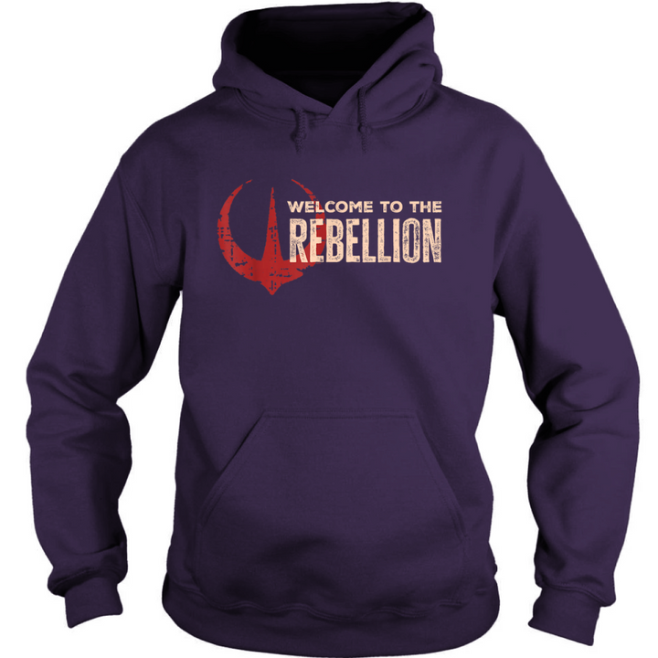 Welcome To The Rebellion Hoodie