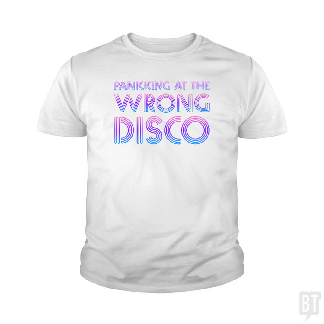 Wrong Disco Kids Shirt