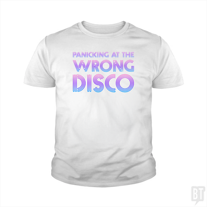 Wrong Disco Kids Shirt
