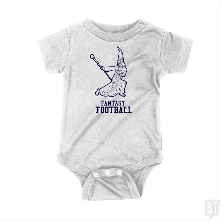 Fantasy Football Baby One-Piece