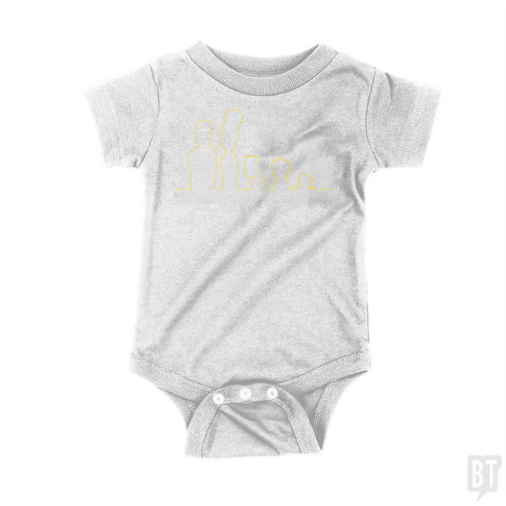 The Family Baby One-Piece