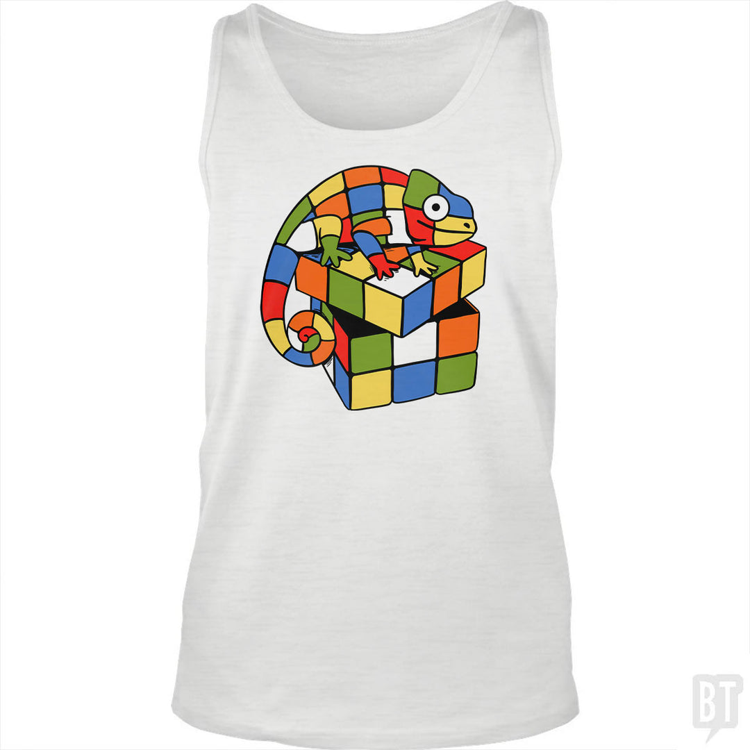 Cube Chamaleon Tank Top