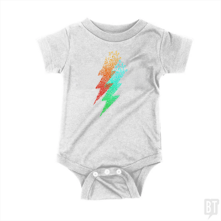 Electro Music Baby One-Piece