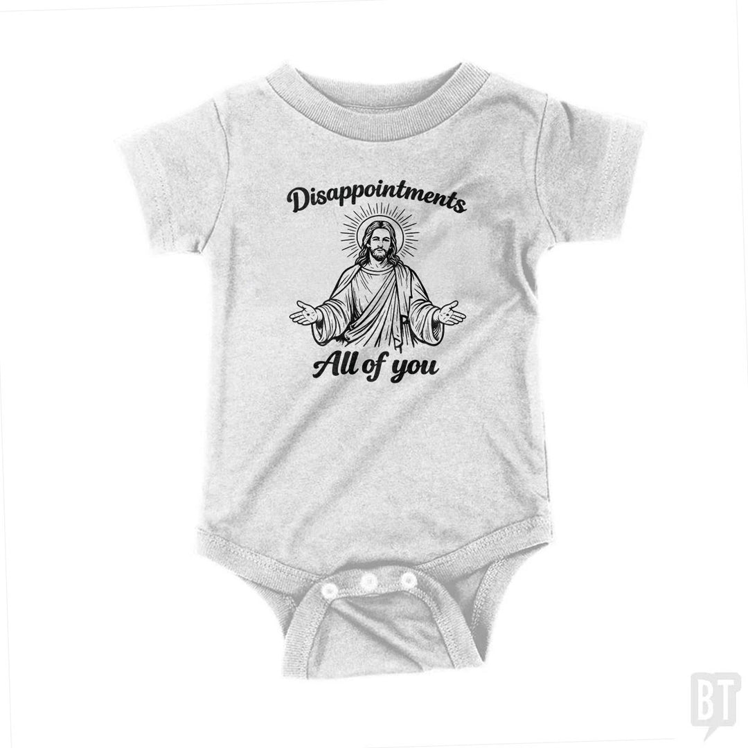 Disappointments Baby One-Piece
