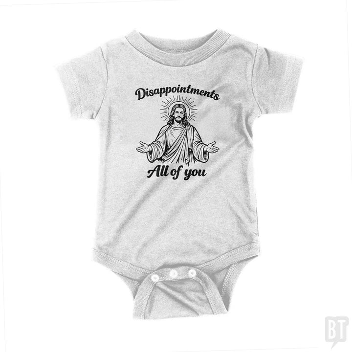 Disappointments Baby One-Piece