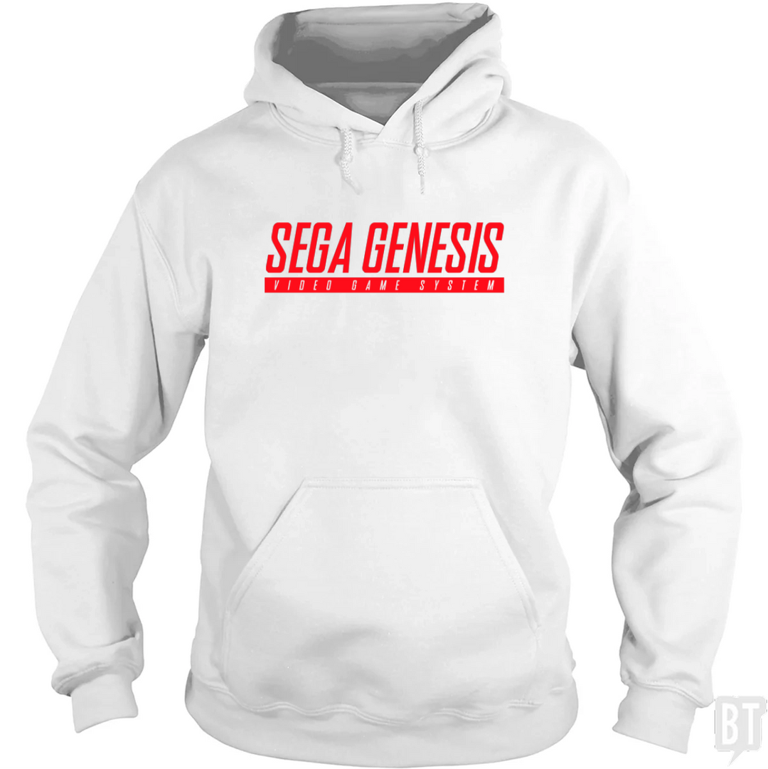 Video Game System Hoodie
