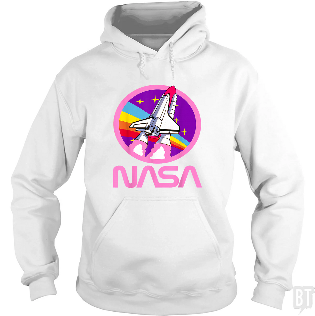 NASA Rainbow Hoodie
