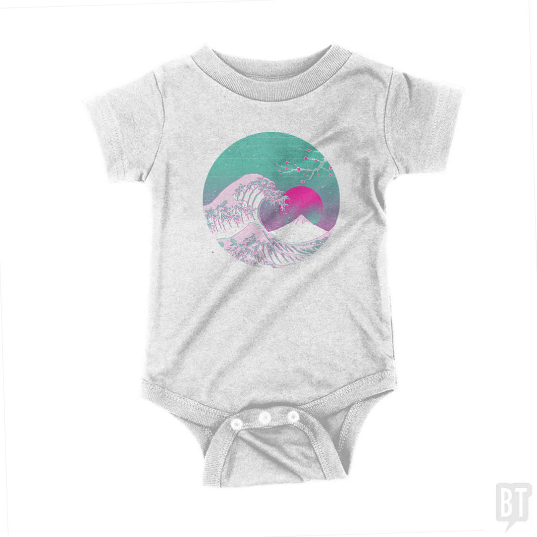 The Great Vapor Aesthetics Baby One-Piece