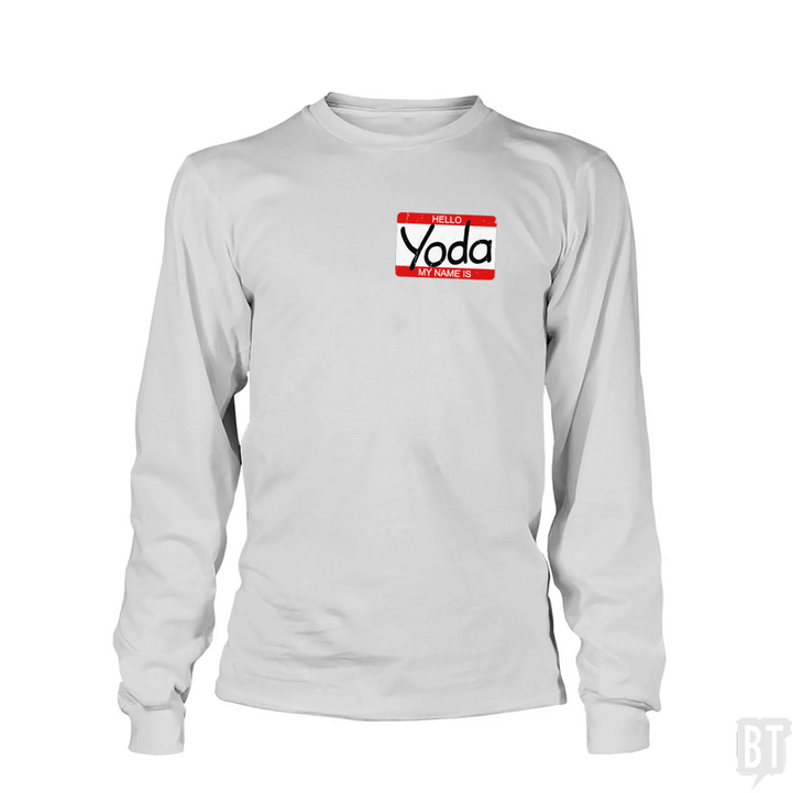 My Name Long Sleeve