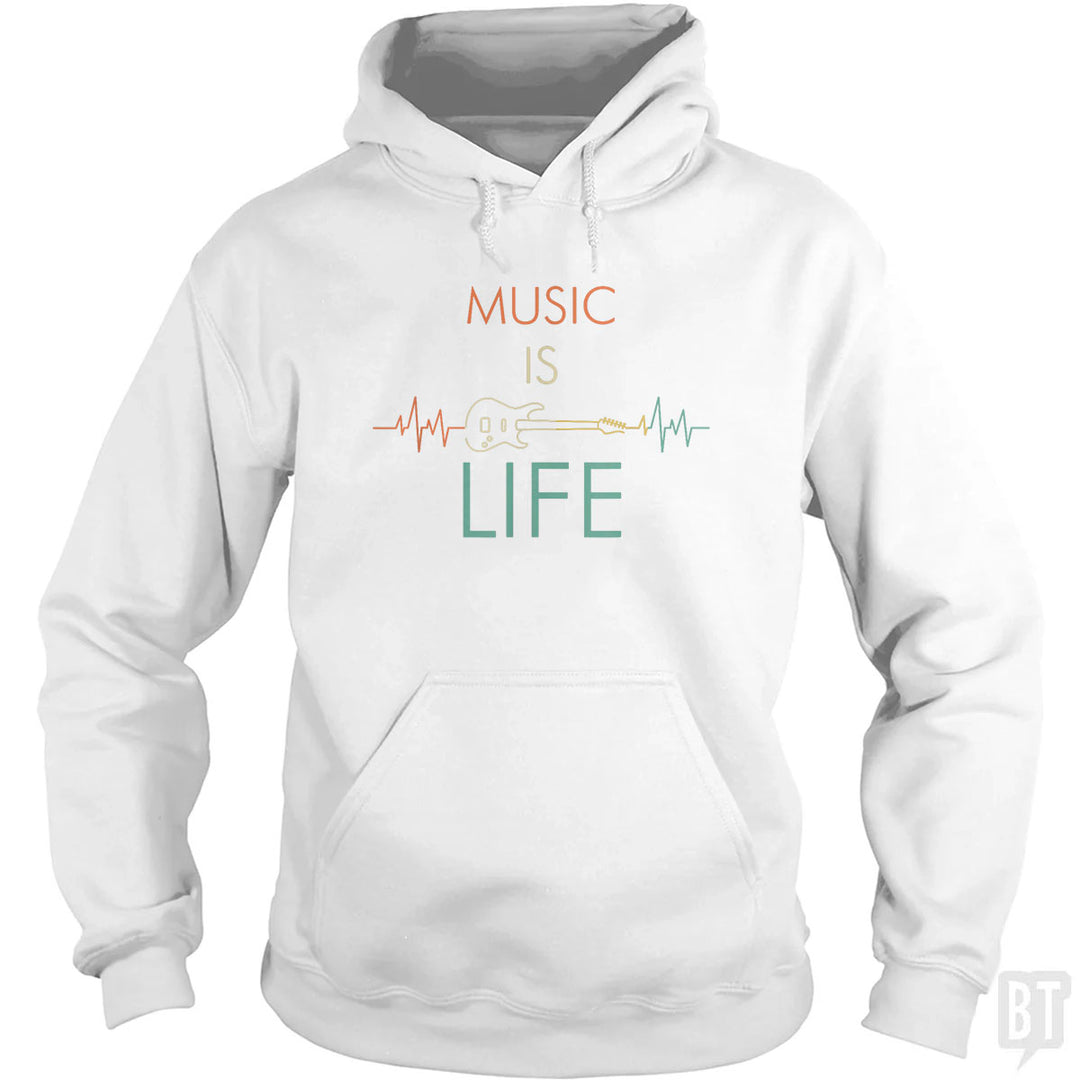 Music Is Life Hoodie