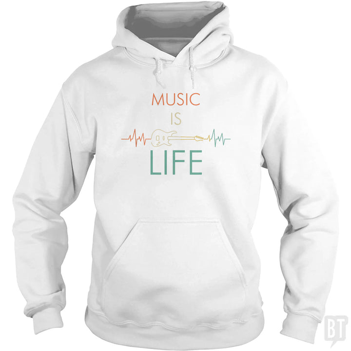 Music Is Life Hoodie