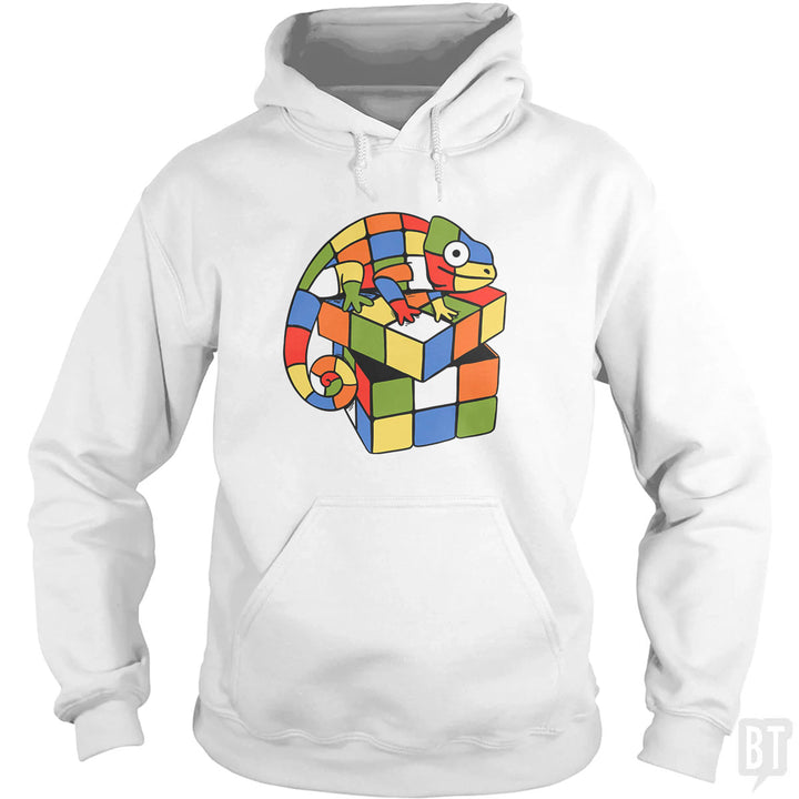 Cube Chamaleon Hoodie