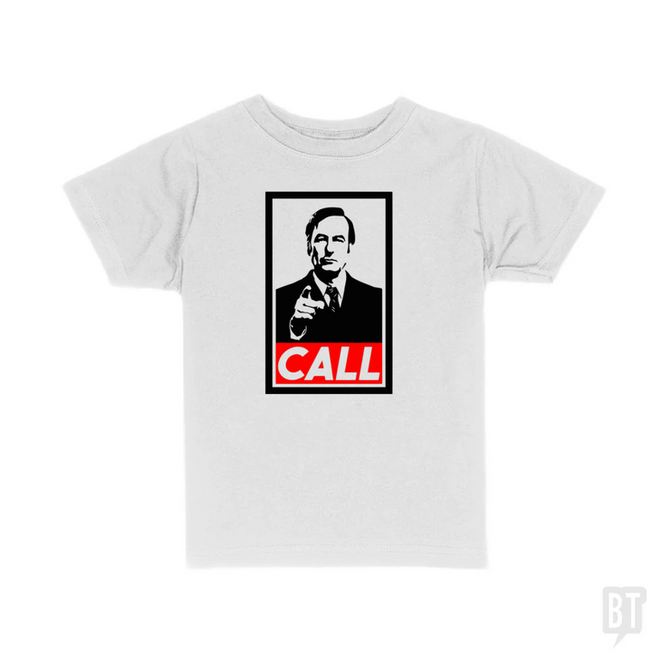Call Saul Kids Shirt