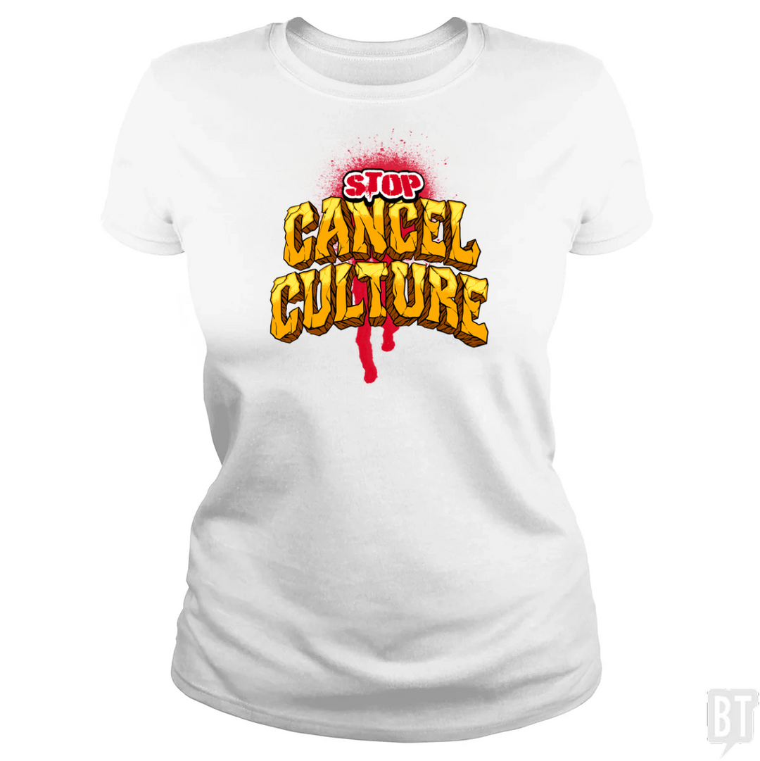 Stop Cancel Culture