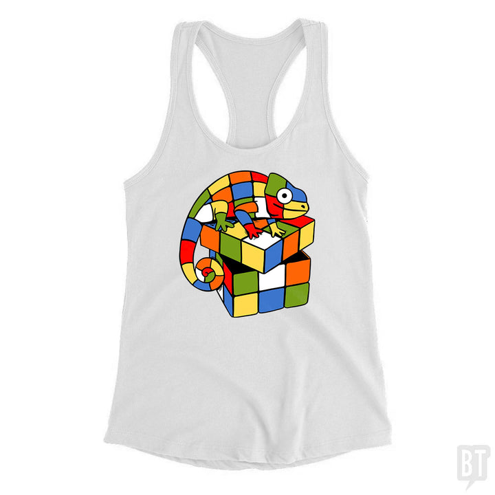 Cube Chamaleon Tank Top