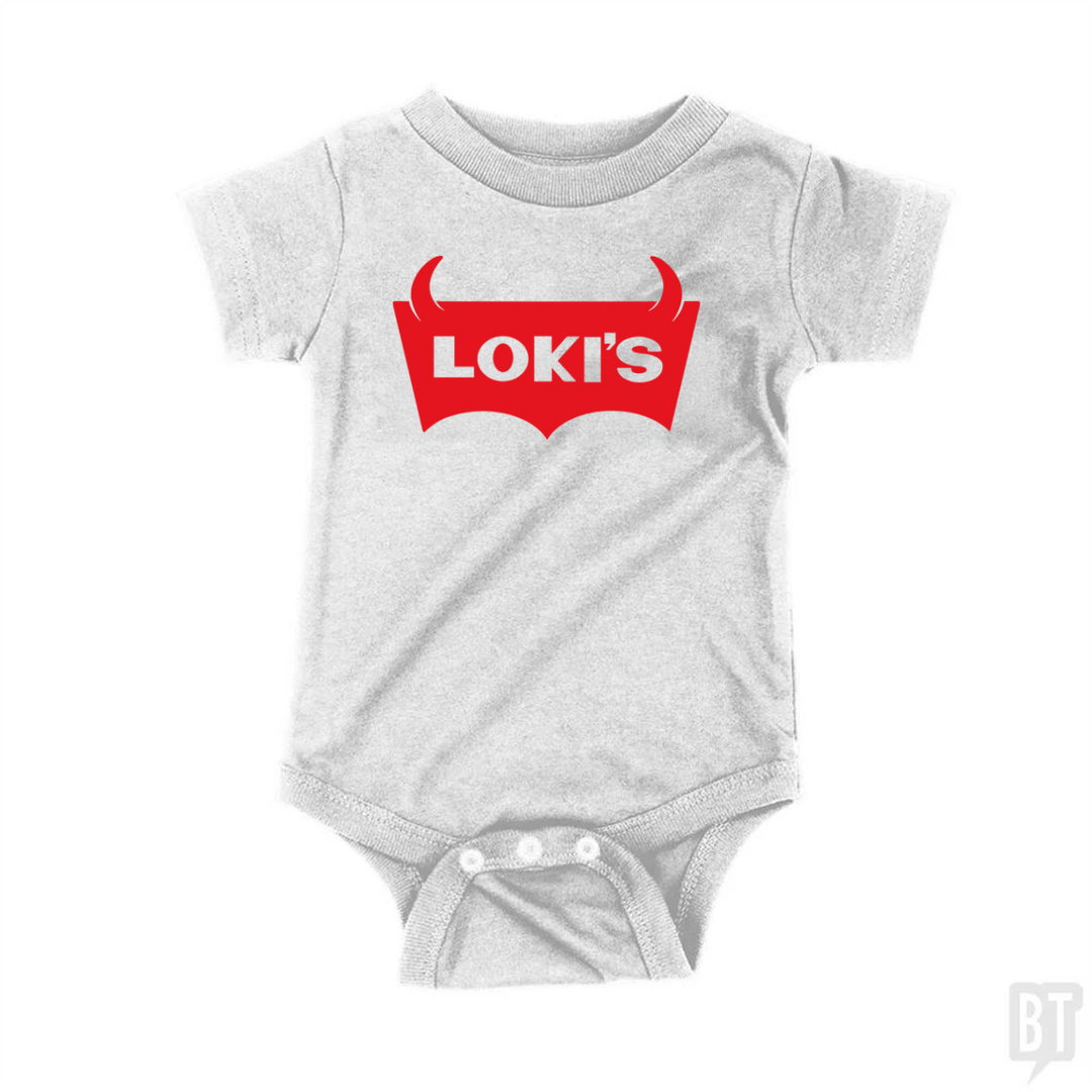 Fashion God Baby One-Piece