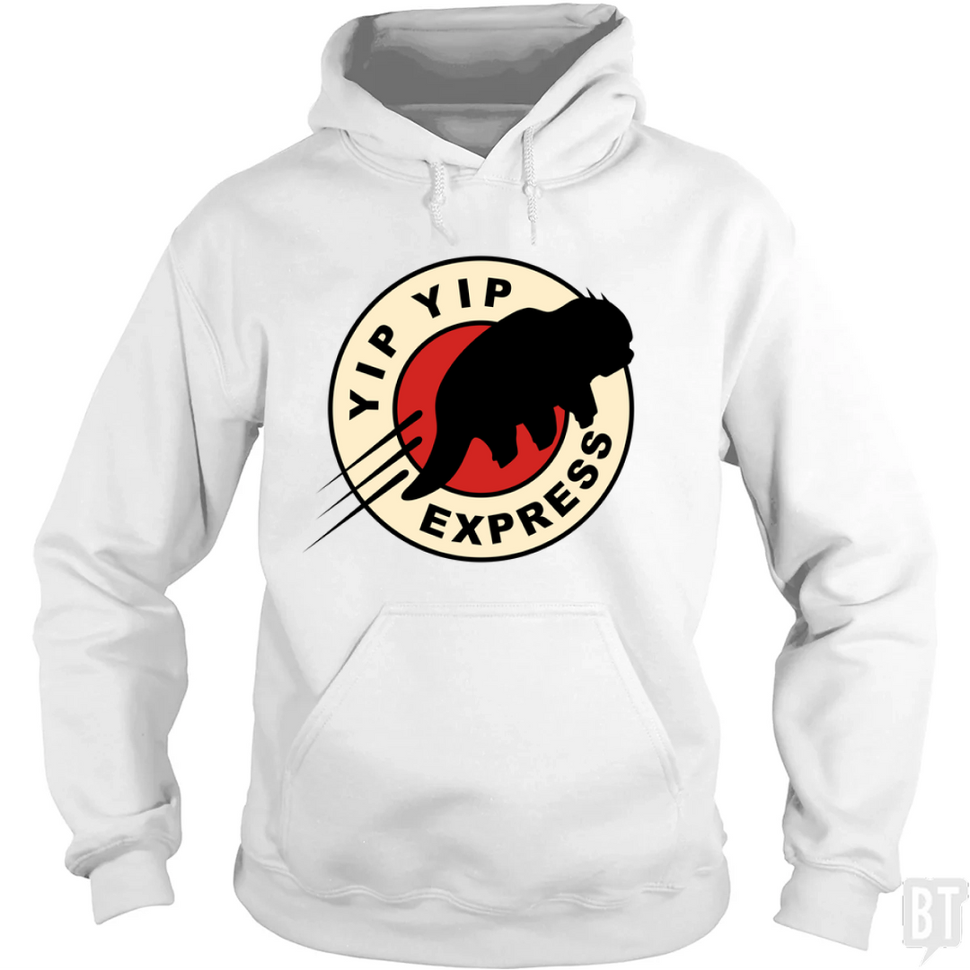 Yip Yip Express Hoodie