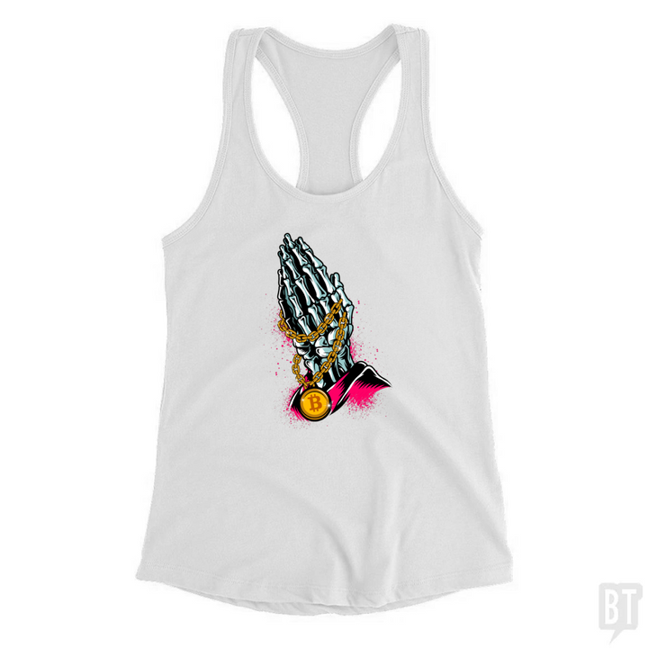 In Crypto We Trust Tank Top