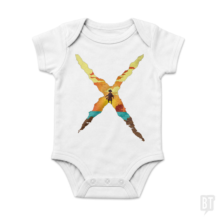 King Of Pirates Baby One-Piece