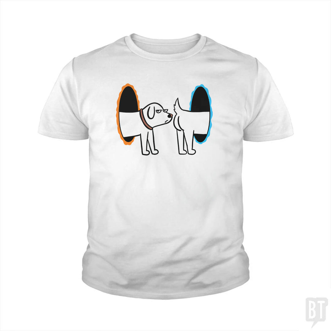 Dog Portal Kids Shirt