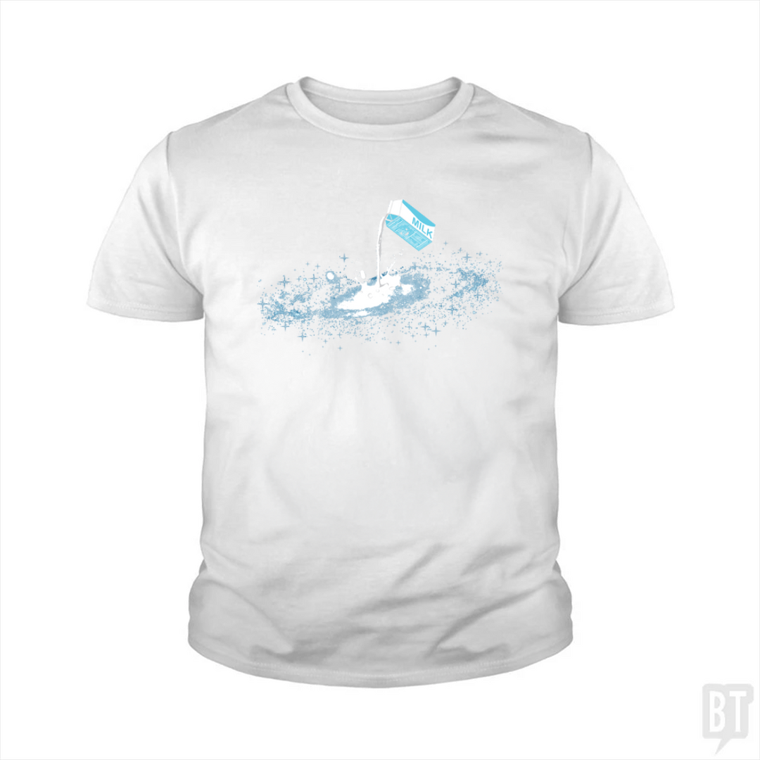 Milky Way Kids Shirt
