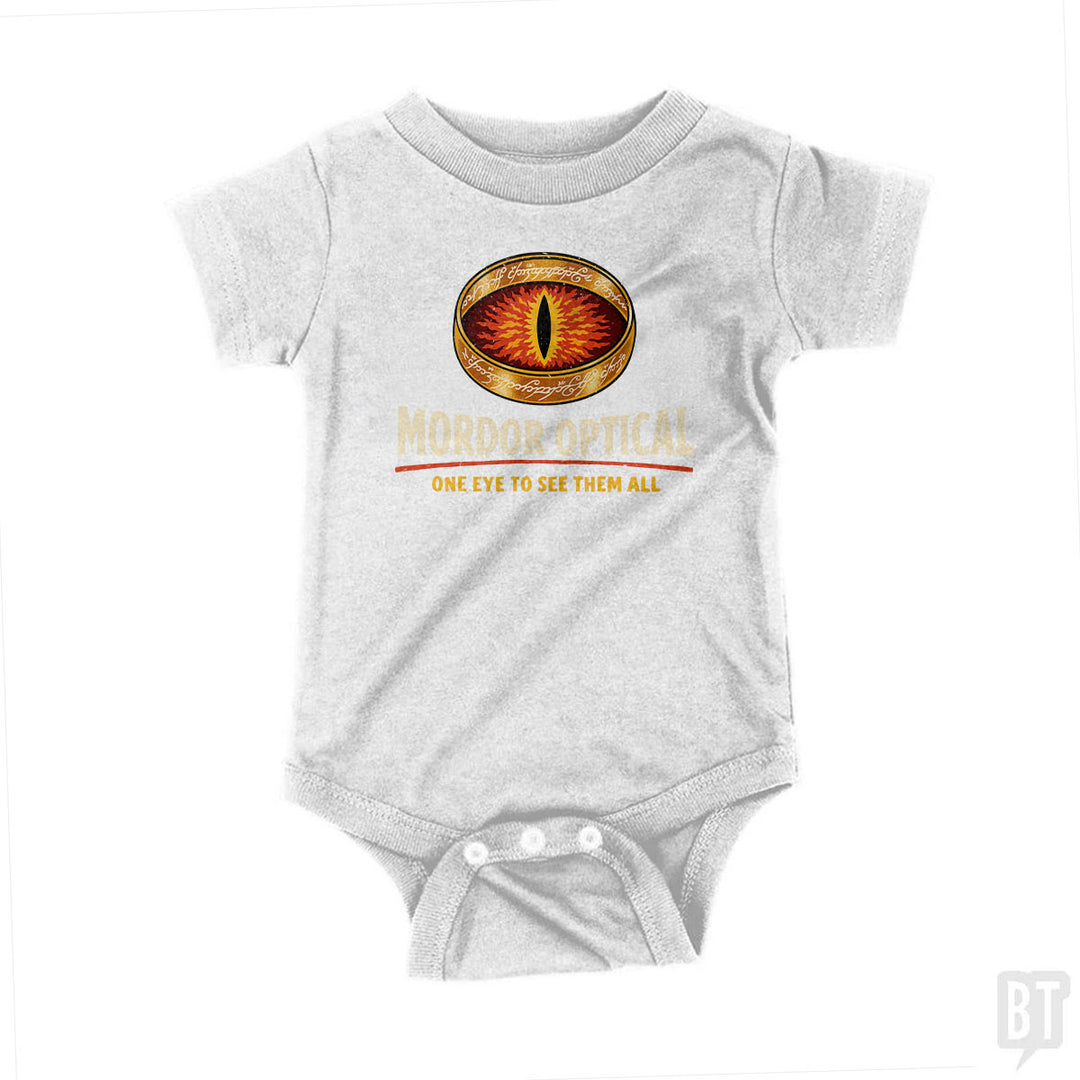 Mordor Optical Baby One-Piece