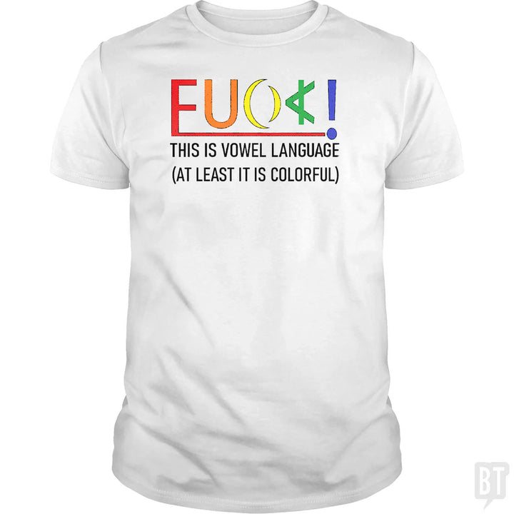 Colorful Language