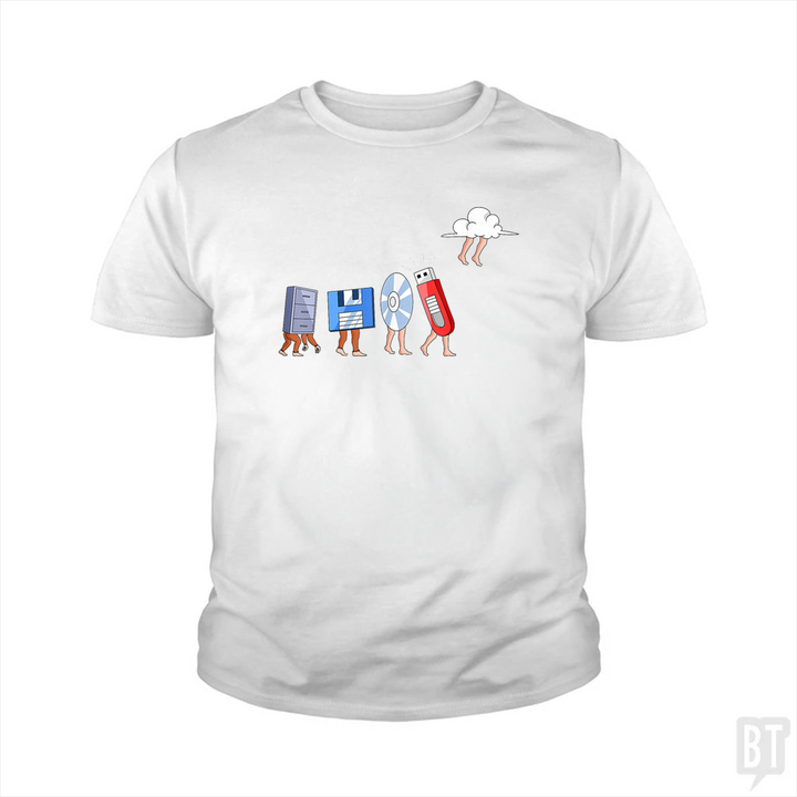 Storage Evolution Kids Shirt