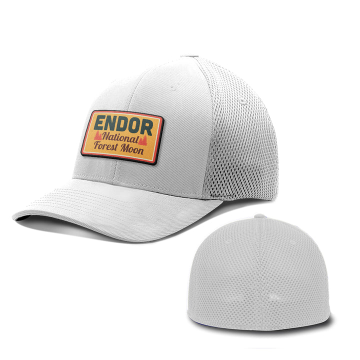 Endor National Forest Moon Patch Hats