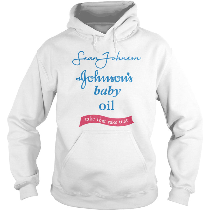 Sean Johnson & Johnson's Baby Oil Hoodie