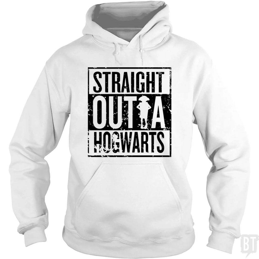 Straight Outta Hogwarts Hoodie