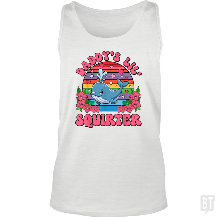 Daddy’s Lil’ Squirter Tank Top