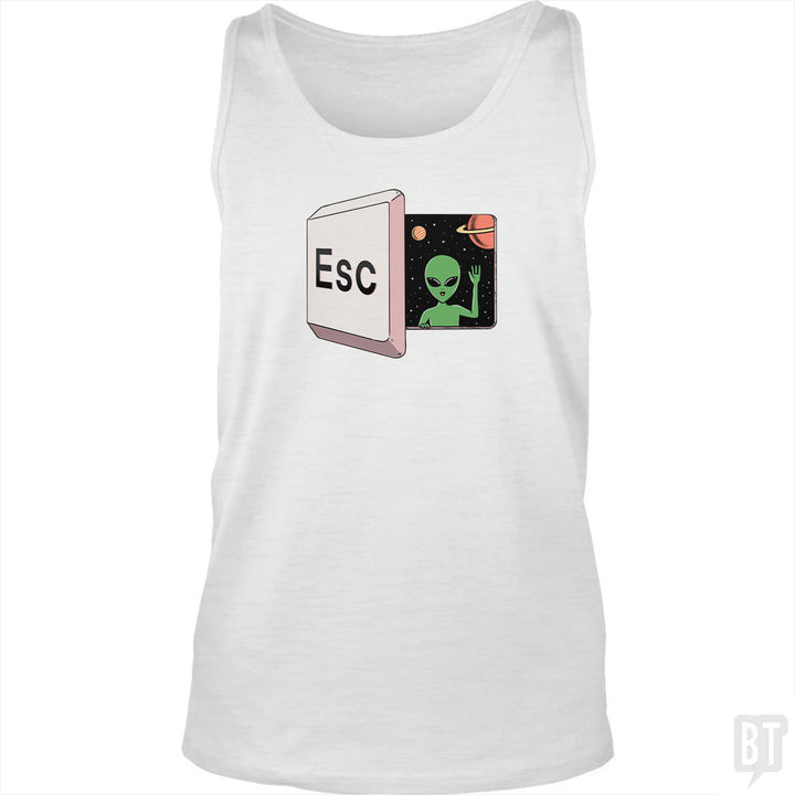 Space Escape Tank Top