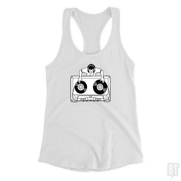 Retro DJ Tank Top