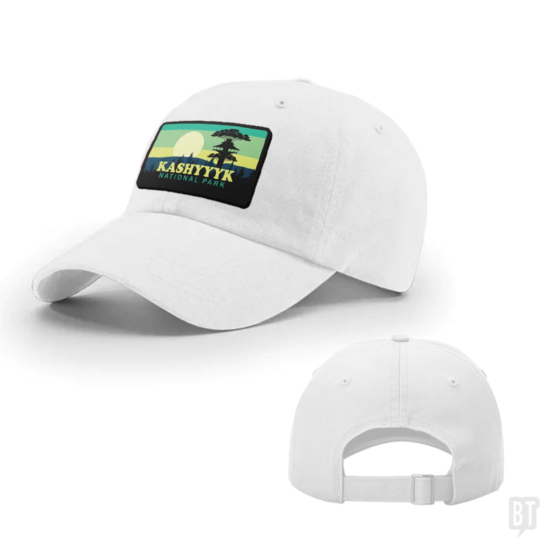 Kashyyyk National Park Patch Hats