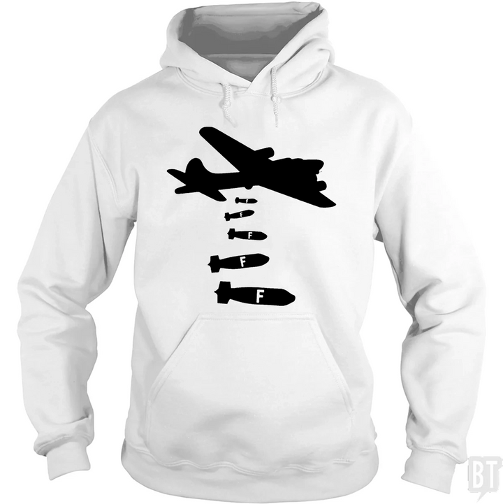 Dropping F Bombs Hoodie