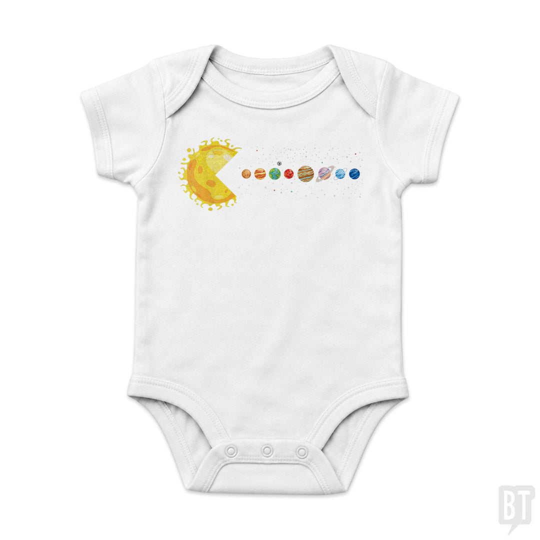 Solar System Baby One-Piece