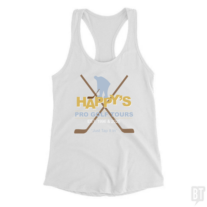 Happy's Pro Golf Tank Top