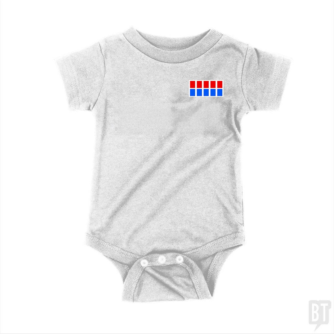 Imperial Officer Baby One-Piece