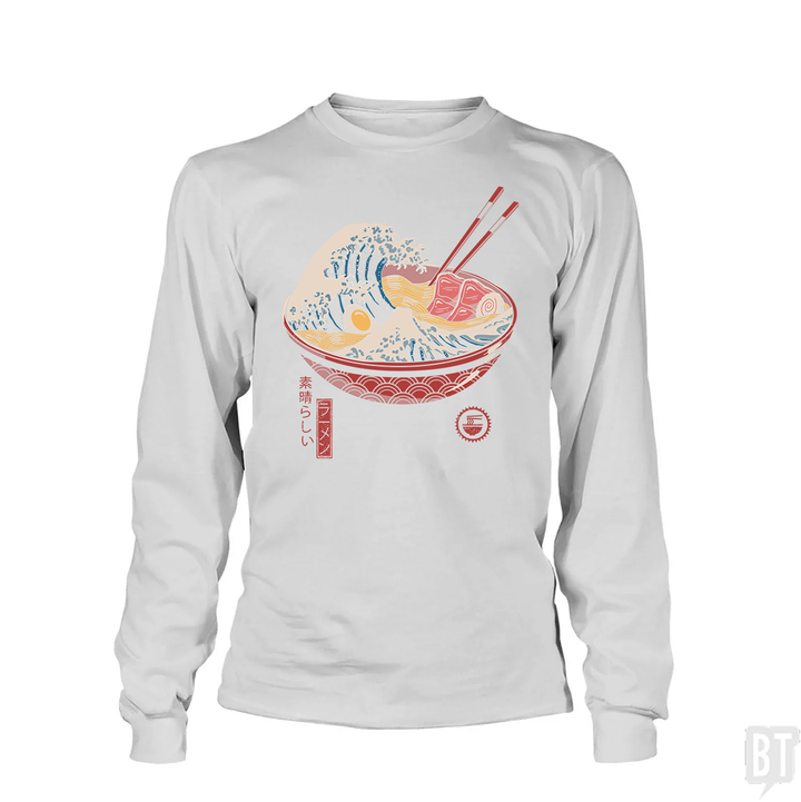 Great Ramen Wave Long Sleeve