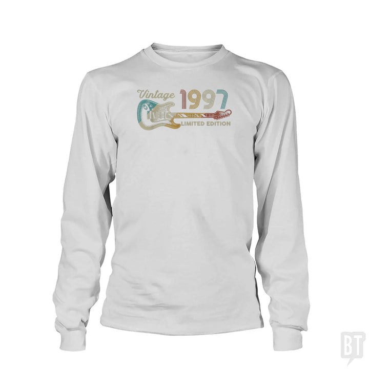 Guitar Lover Long Sleeve