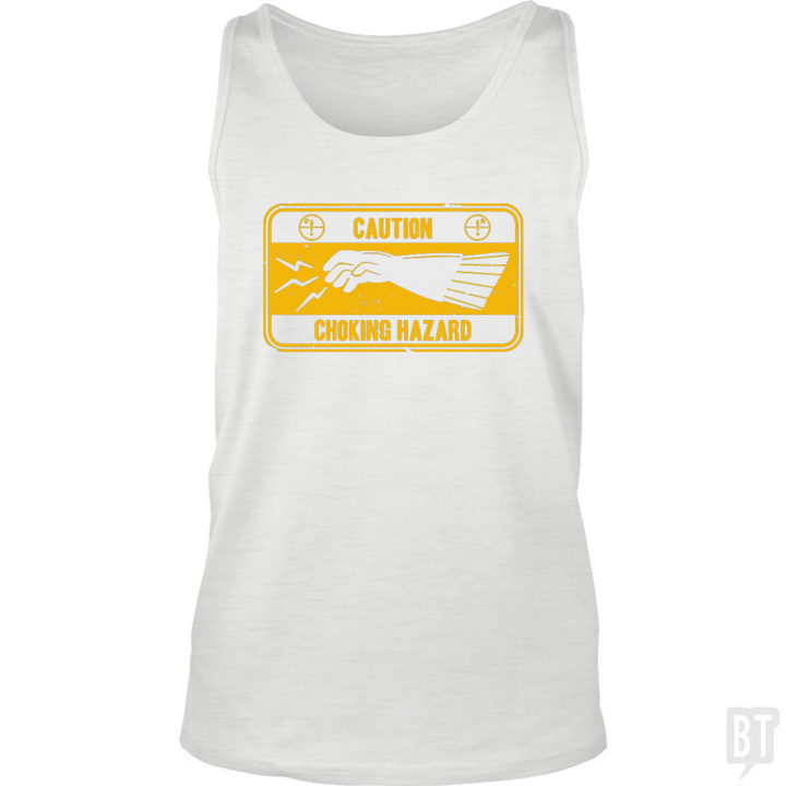 Caution Tank Top