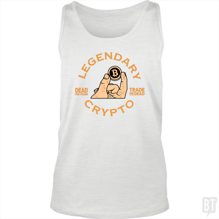 Legendary Crypto Tank Top