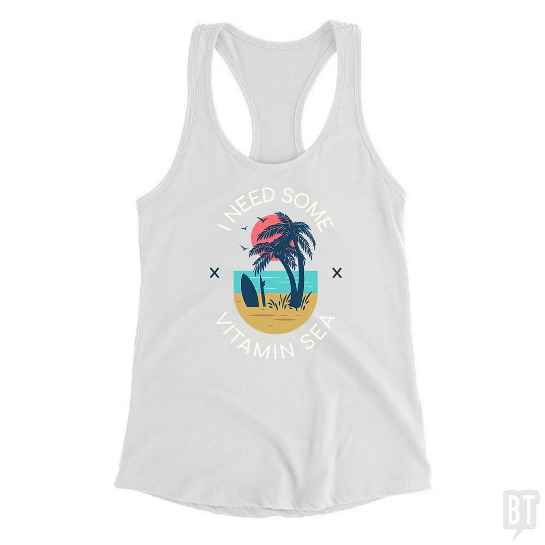 I Need Some Vitamin Sea Tank Top