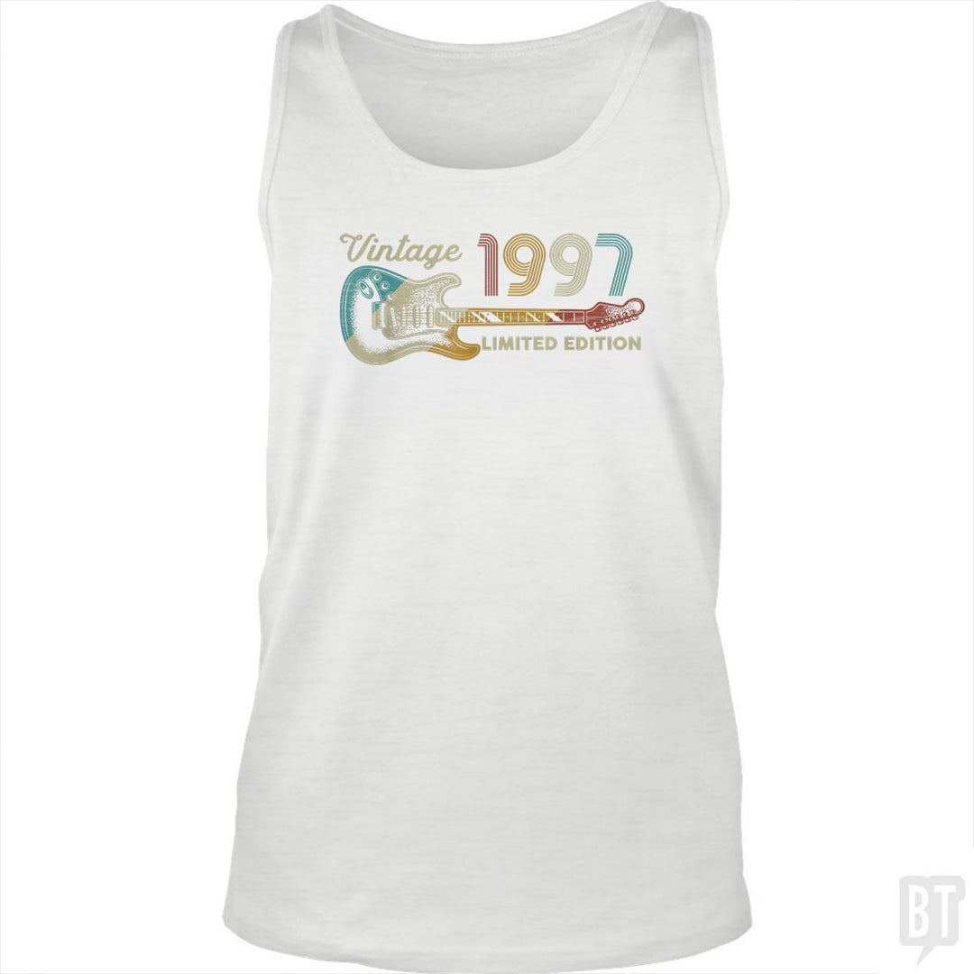 Guitar Lover Tank Top