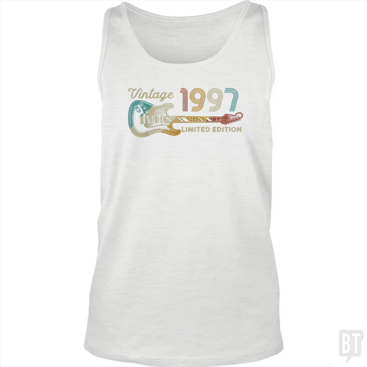 Guitar Lover Tank Top