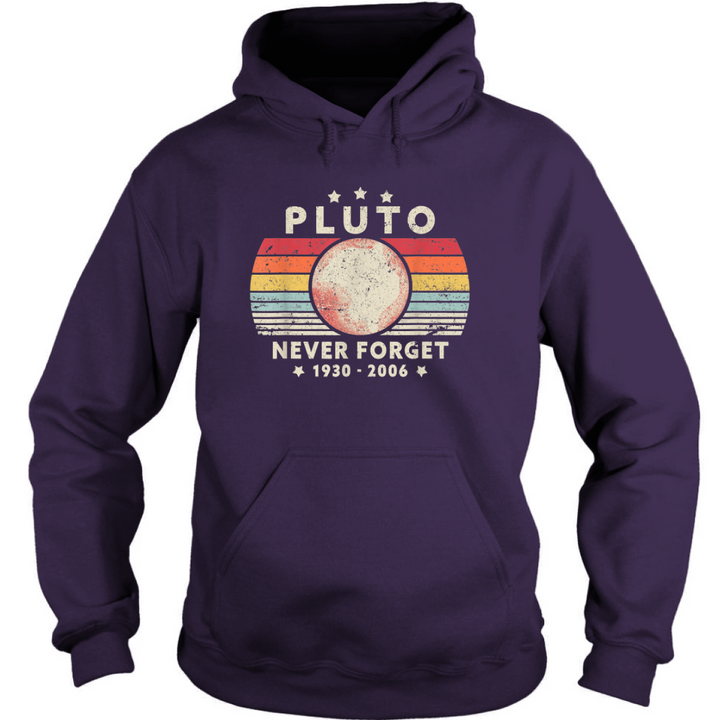 Never Forget Pluto Hoodie