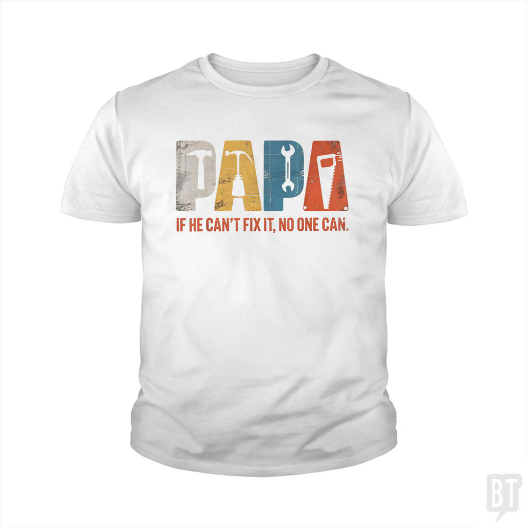 PAPA Kids Shirt